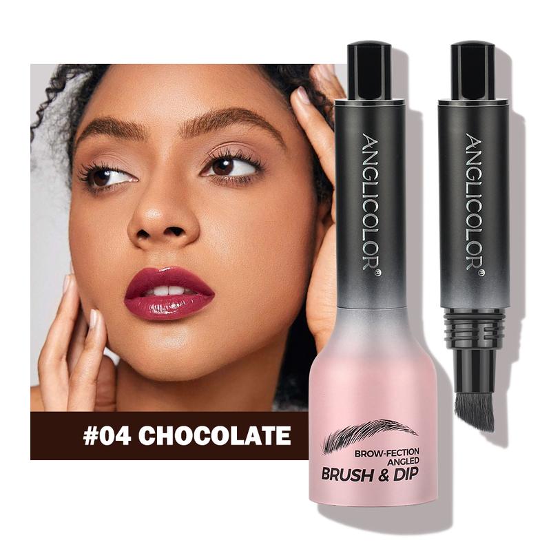 Brush Hair-Like Strokes Easy To Color Long Lasting Quick Drying NaturalShaping  Brow Makeup Cosmetic Angled Liquid Pen Waterproof Liquid