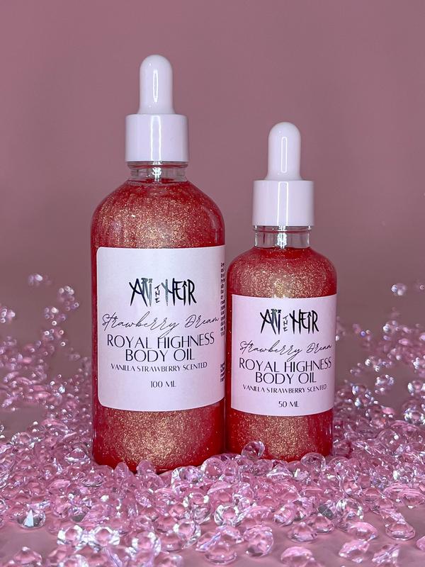 Strawberry Dream Shimmer Body Oil