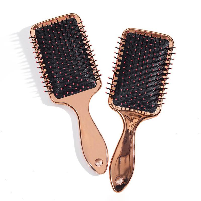 Cushion Hair Brush, 1 Count Long Handle Hair Comb, Hair Styling Tool for All Hair Types