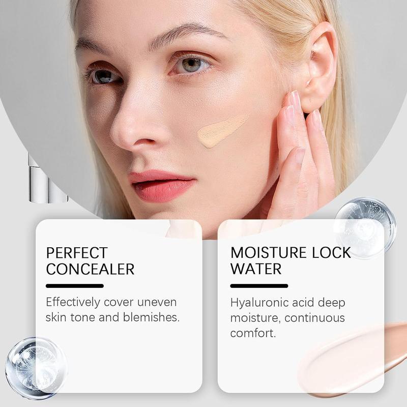 {Two pieces for a better deal!}Tightens, Firms & Blurs Skin for Seamless Makeup Application. Minimizes Fine Lines, Pores & Imperfections for a Flawless Finish