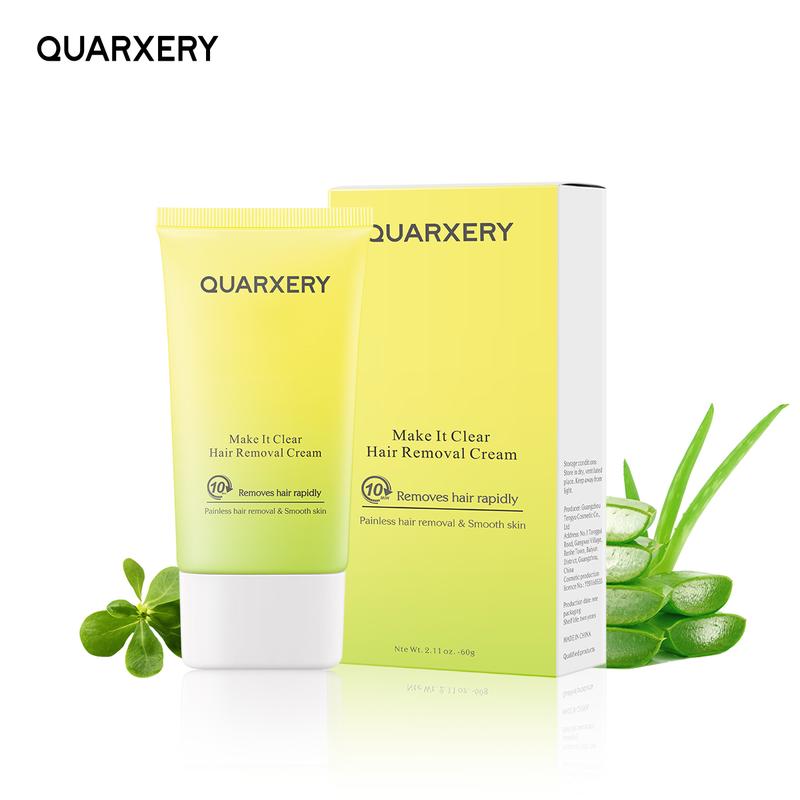 QUARXERY Hair Removal Cream for Women & Men Painless Hair Removal Gel Hair Removal Lotion for Unwanted Hair,All Skin Types 60ml   2.11oz black friday deals