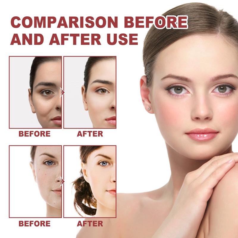 OUHOE collagen mask reduces wrinkles, eye bags, dark circles, tightens skin, plumps and moisturizes eye rejuvenation mask