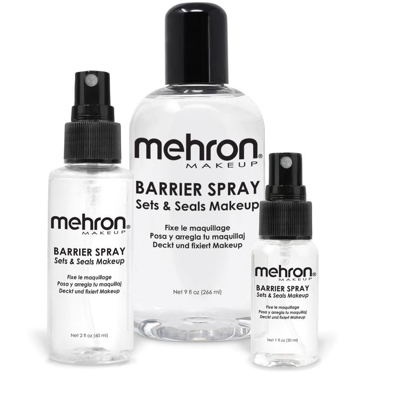 Mehron Barrier Spray -  Makeup Sealer and Setting Spray