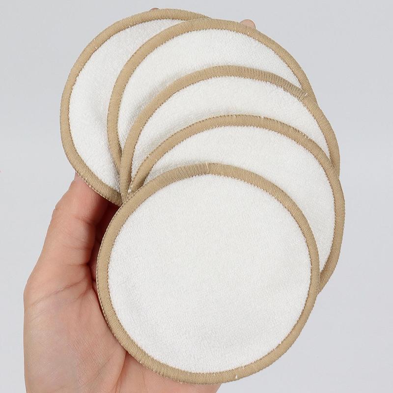 Reusable Makeup Remover Pad Set, Round Makeup Remover Pads, Facial Cleansing Pad, Cosmetic Tool, Beauty Supplies