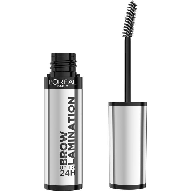 L'Oreal Paris Infallible Up To 24H Wear Brow Lamination, Water-Resistant Longwear Eyebrow Gel Make Up, Clear Transparent