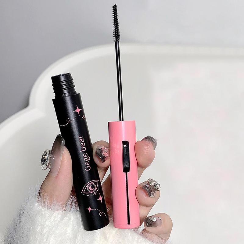 Long-lasting Mascara, 1 Count Natural Curl Eye Lashes Lengthening Multiplying Smudge Proof Mascara Stick