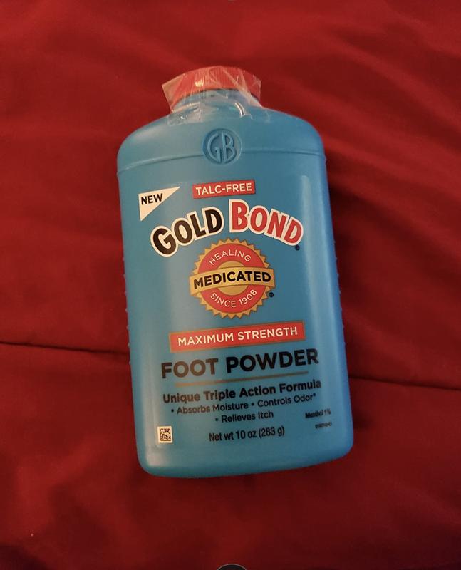 Gold Bond Maximum Strength Foot Powder 4 Ounce