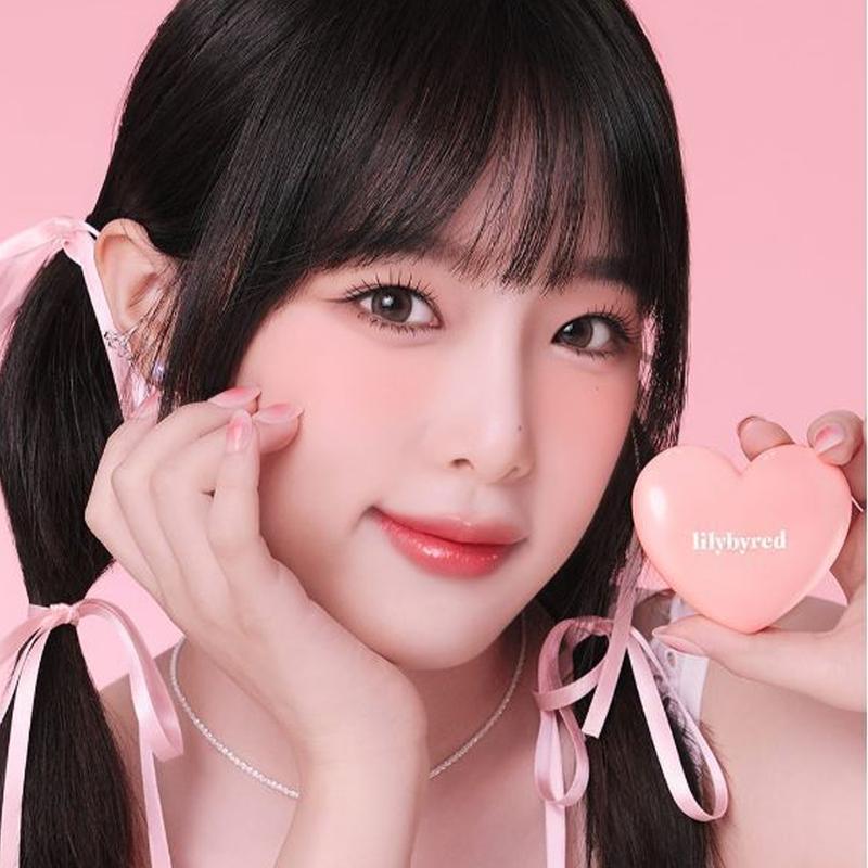 Lilybyred Luv Beam Cheek Balm for Glowing Skin - Korean Cosmetic, Hydrating & Pigmented Cheek Color, Easy Blend Formula for Luminous Finish - Blush Makeup