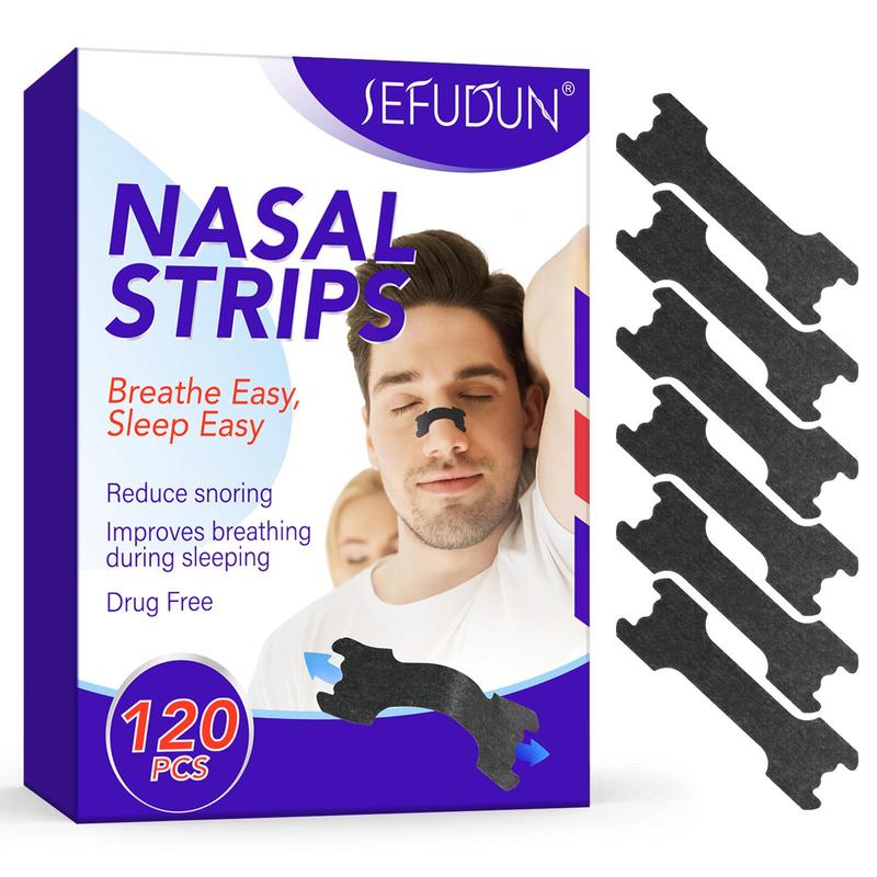 Nasal Strips for Breathing, 120pcs box Easy Breathing Nose Patch, Nasal Congestion Relief Patch, Sleep Aid Patch, Personal Care Product