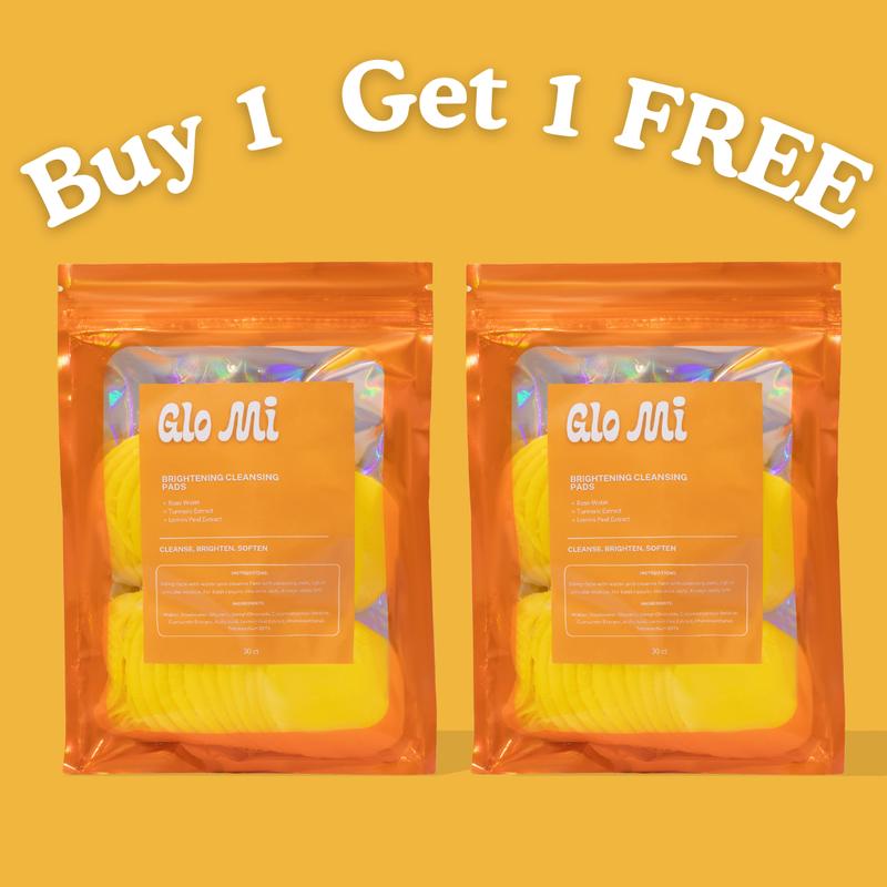 BOGO Turmeric Kojic Acid Cleansing Pads (60 pads)