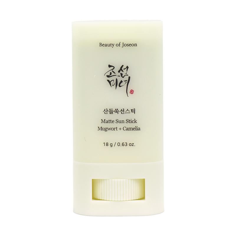 Beauty of Joseon Matte Sun Stick : Mugwort+Camelia (SPF 50+ PA++++) Facial Sunscreen Skincare Comfort