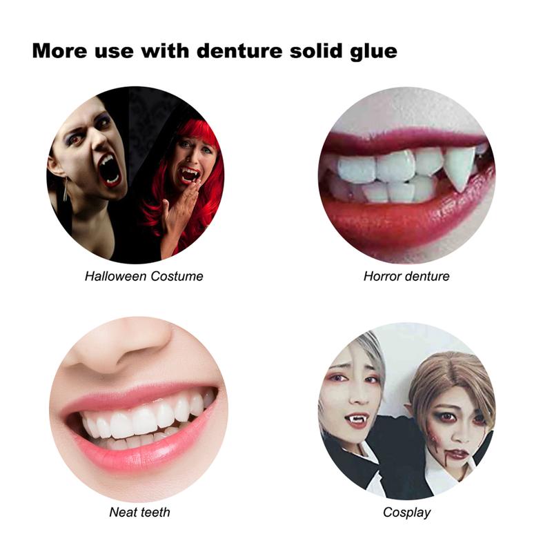 EELHOE can shape teeth, glue, film, makeup, denture modification, temporary filling, glue, dental cavity, and gap filling