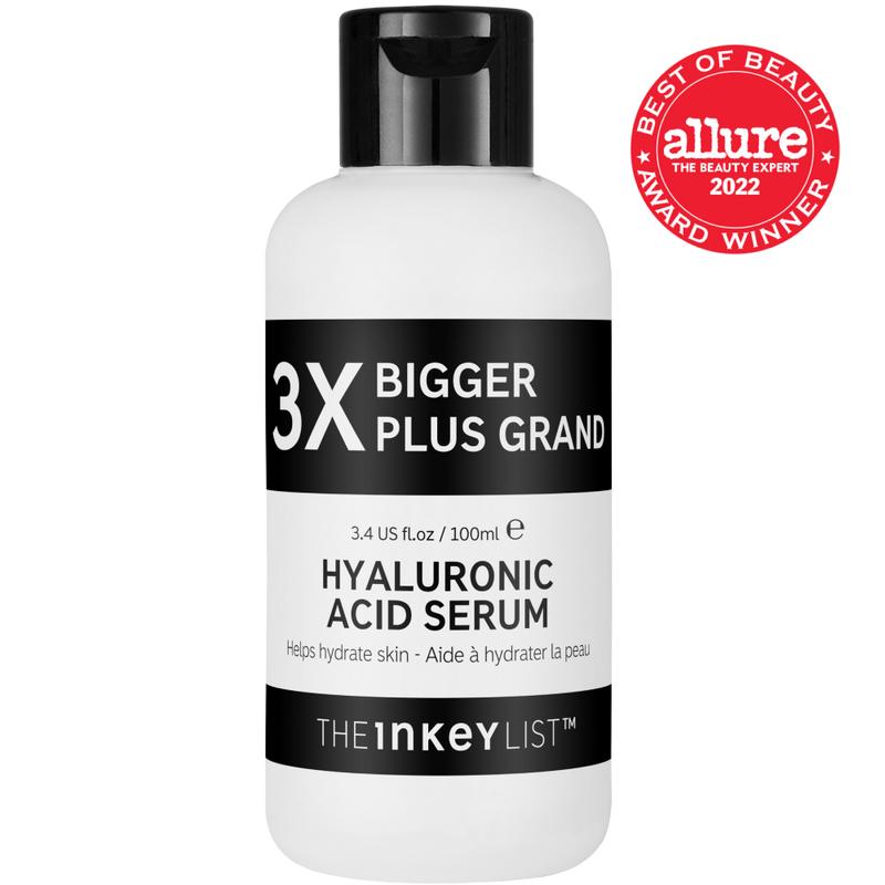 Supersize Hyaluronic Acid Serum - Hydrating and Lightweight - 100ml