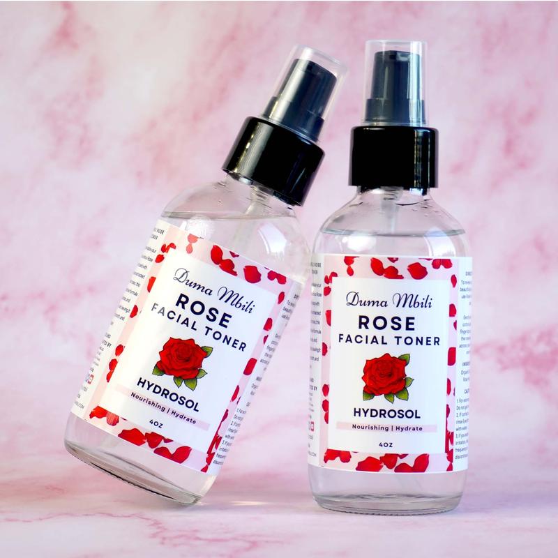 Luxurious Rosewater Facial Toner