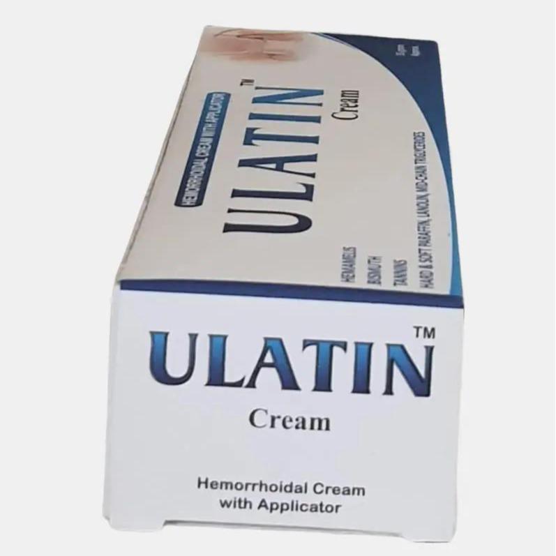 ULATIN Hemorrhoid Cream, Hemorrhoid Treatment, Fissure Ointment, Fast Relief Hemorrhoid Cream Healing Formulca, Symptom Ointment Body Care Moisturizer