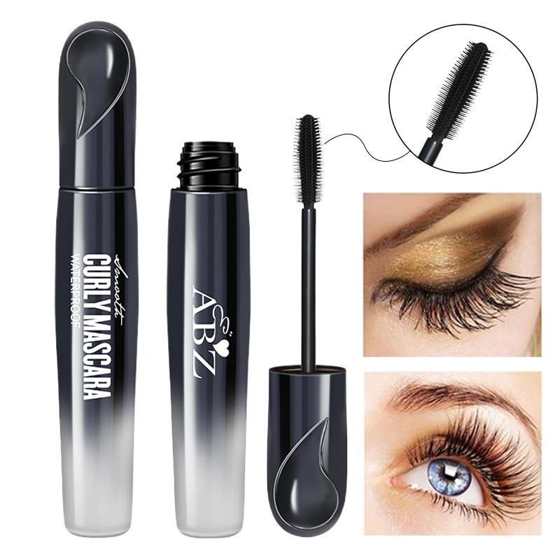 Long-lasting Mascara, Waterproof Quick Drying Eyelash Extensions Mascara, Professional Eye Enhancement Makeup Products for Women