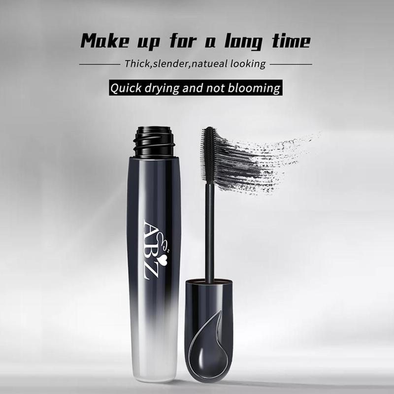 Long-lasting Mascara, Waterproof Quick Drying Eyelash Extensions Mascara, Professional Eye Enhancement Makeup Products for Women