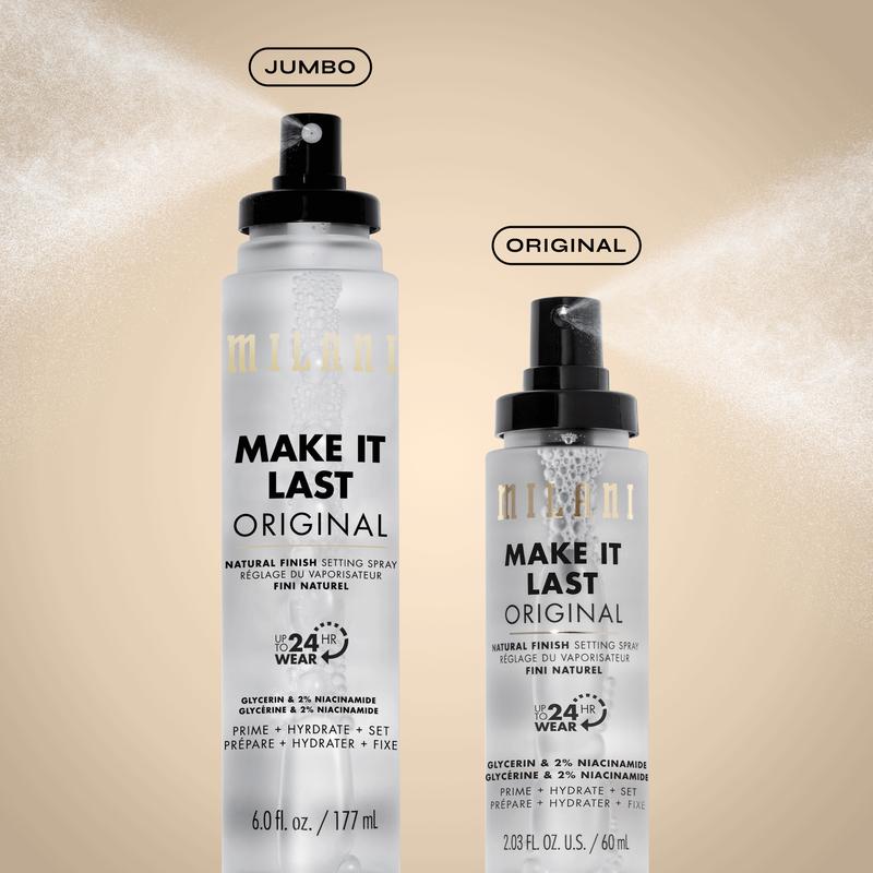 Make It Last Original - Natural Finish Setting Spray Jumbo Size