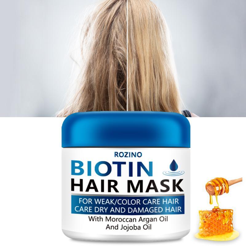 Hydrating Hair Mask, Comfort Haircare 50g Biotin Hair Mask, Moisturizing Hair Treatment For Damage Hair, Hair Care & Styling Supplies, Christmas Gift