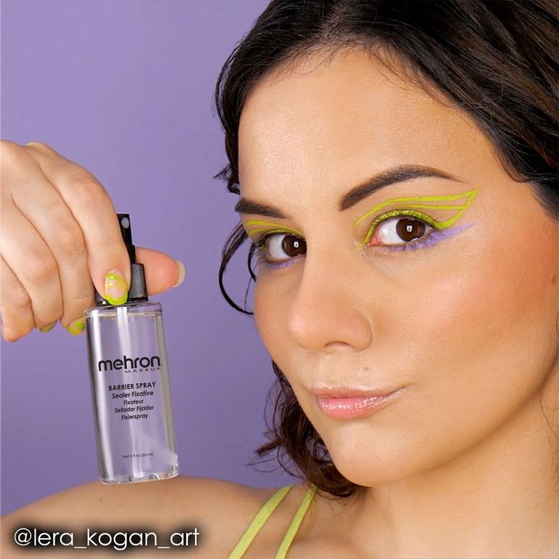 Mehron Barrier Spray -  Makeup Sealer and Setting Spray