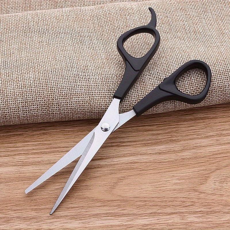 Hairdressing Scissors Combination Set, 3 Counts set Teeth Shaped Scissors & Comb, Professional Hair Styling Tools for Salon & Barber Shop