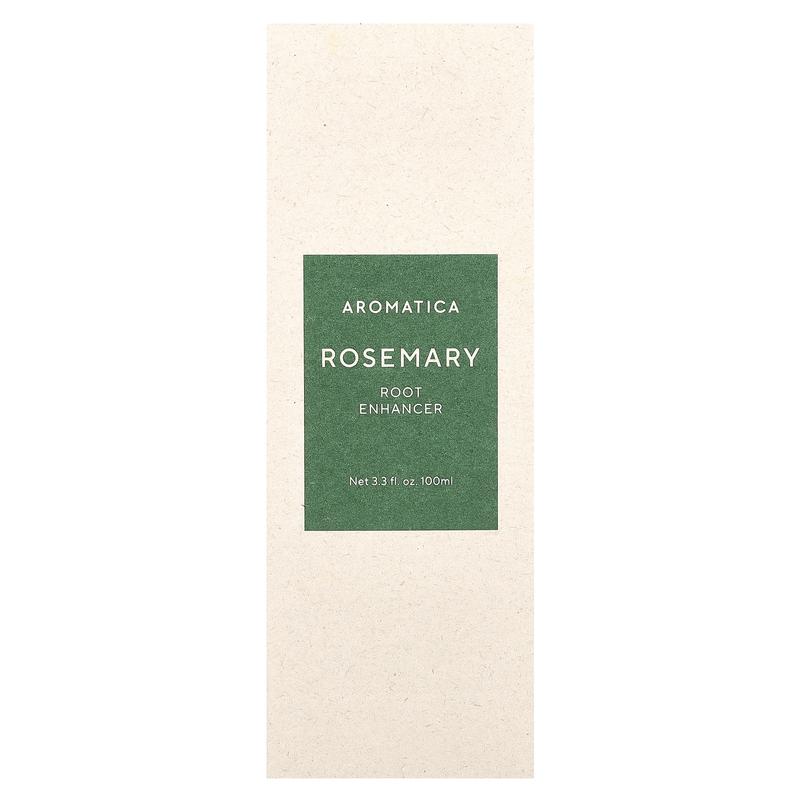 Aromatica Root Enhancer, Rosemary, 3.3 fl oz (100 ml)