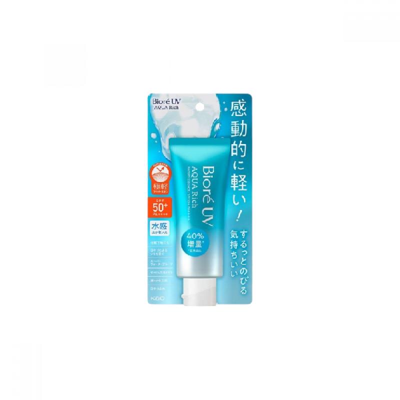 Biore UV Aqua Rich Watery Essence Sunscreen Sun Cream SPF50+ PA++++ 70g Sun Protection Made in Japan