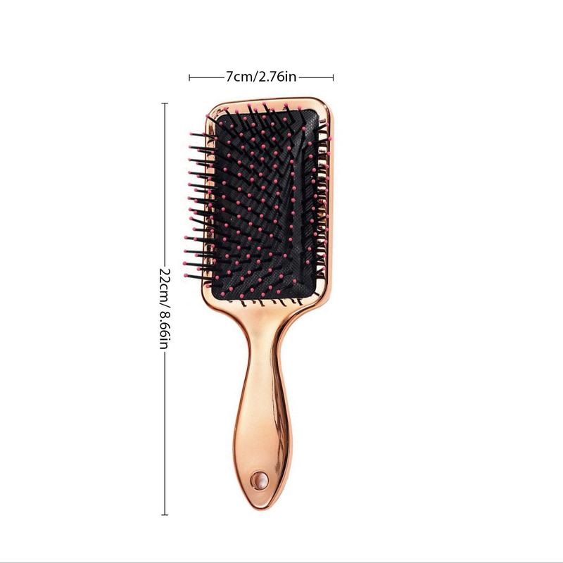 Cushion Hair Brush, 1 Count Long Handle Hair Comb, Hair Styling Tool for All Hair Types