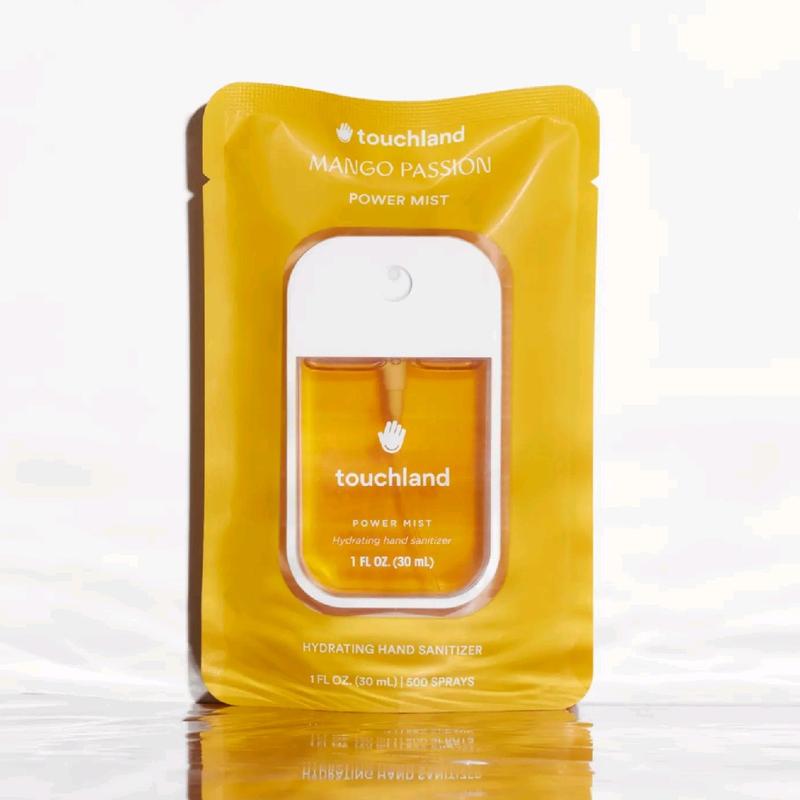 Touchland Hand Sanitizer Power Mist in Mango Passion