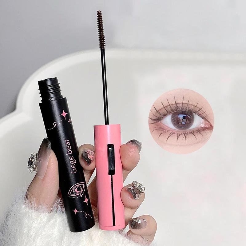 Long-lasting Mascara, 1 Count Natural Curl Eye Lashes Lengthening Multiplying Smudge Proof Mascara Stick