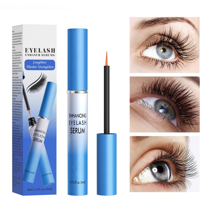 Lash Serum for Eyelash & Eyebrow Growth, 4ml Rapid Eyelash Growth Enhancing Serum, Lash & Brow Enhancer for Growing Fuller, Longer, Thicker, Healthier Lashes & Brows