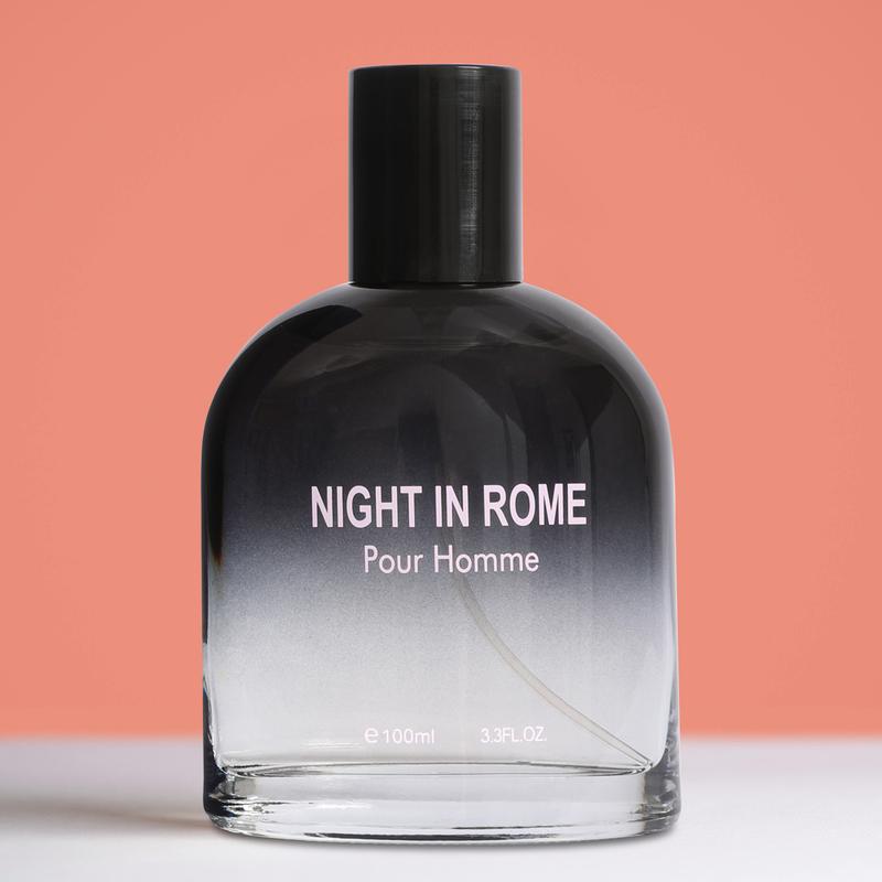 Night In Rome Pour Homme Eau de Toilette Spray Cologne for Men 100ml 3.3fl.oz - Fragrance for Men