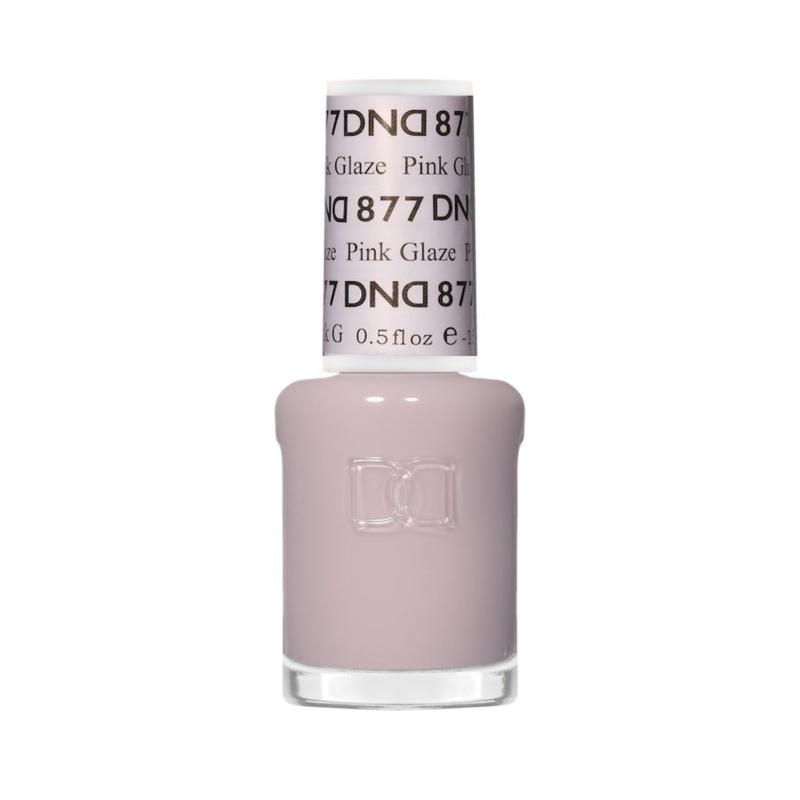 DND Gel Pink Glaze #877