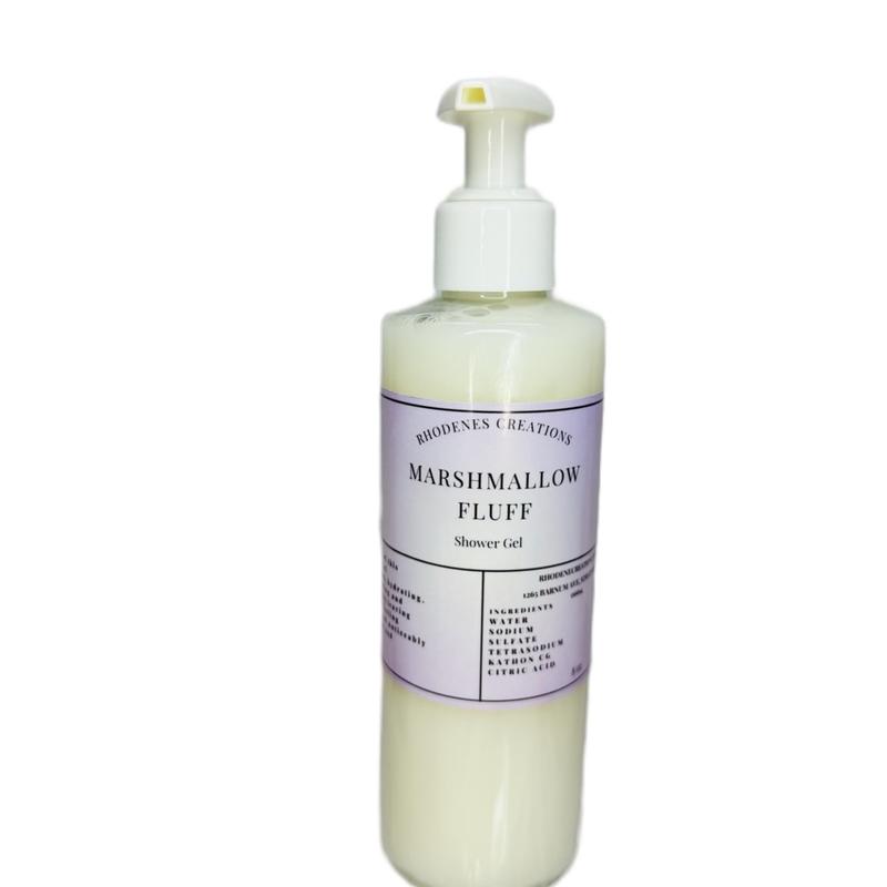 Marshmallow Fluff Shower Gel - Moisturizing Body Wash