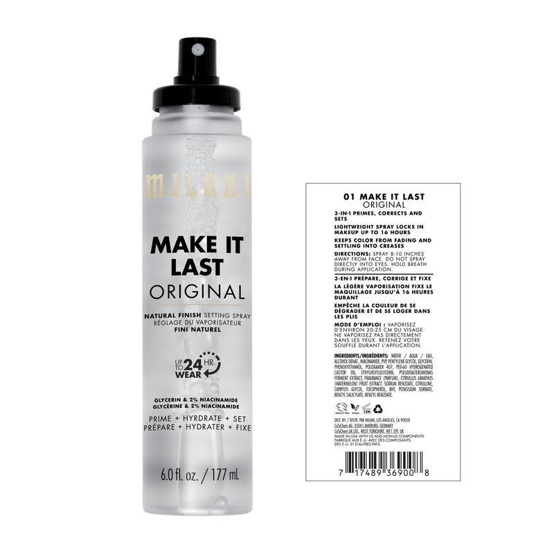 Make It Last Original - Natural Finish Setting Spray Jumbo Size