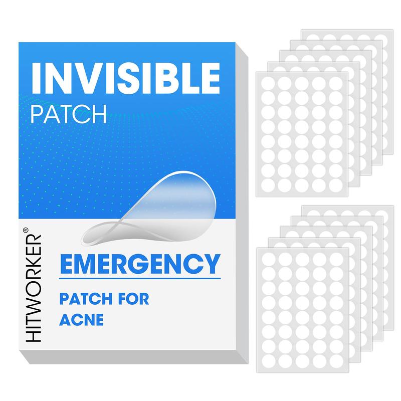 Clear Pimple Patch, 400 1600pcs set Hydrocolloidal Pimple Patch, Spot Stickers, Invisible Acne Cover Patches, Daily Skincare Products