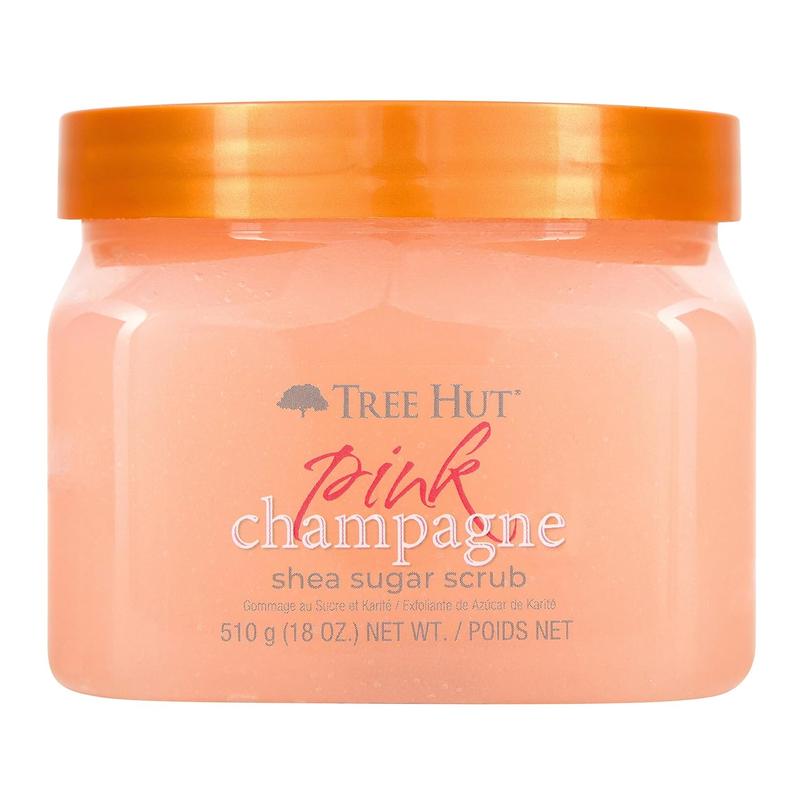 NEW 2024 SALE Tree Hut Shea Sugar Exfoliating & Hydrating Body Scrub, 18 oz 510 gram Big Scrub Limited time deal Gift 