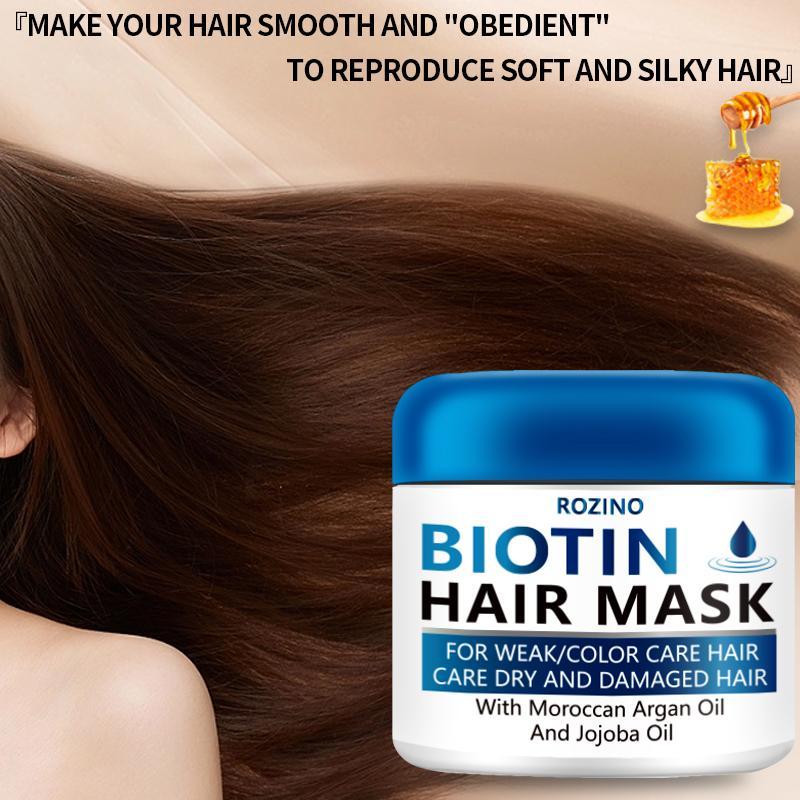 Hydrating Hair Mask, Comfort Haircare 50g Biotin Hair Mask, Moisturizing Hair Treatment For Damage Hair, Hair Care & Styling Supplies, Christmas Gift