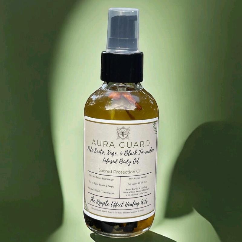 Aura Guard - Spiritual Protection Body Oil By The Ripple Effect