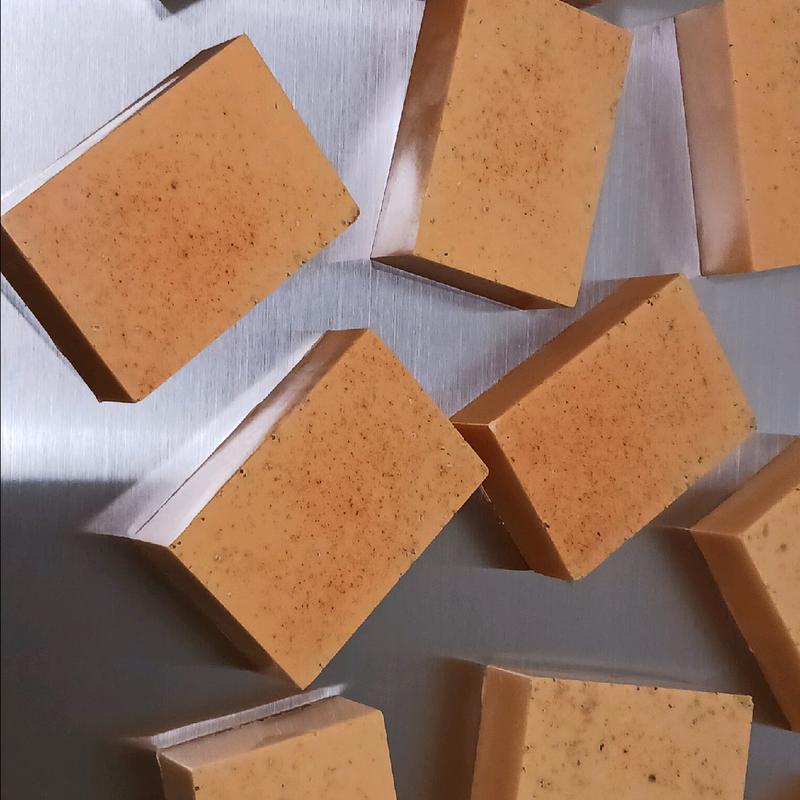 4.2oz Single Bar Turmeric Kojic Acid Soap Acne Dark Spots