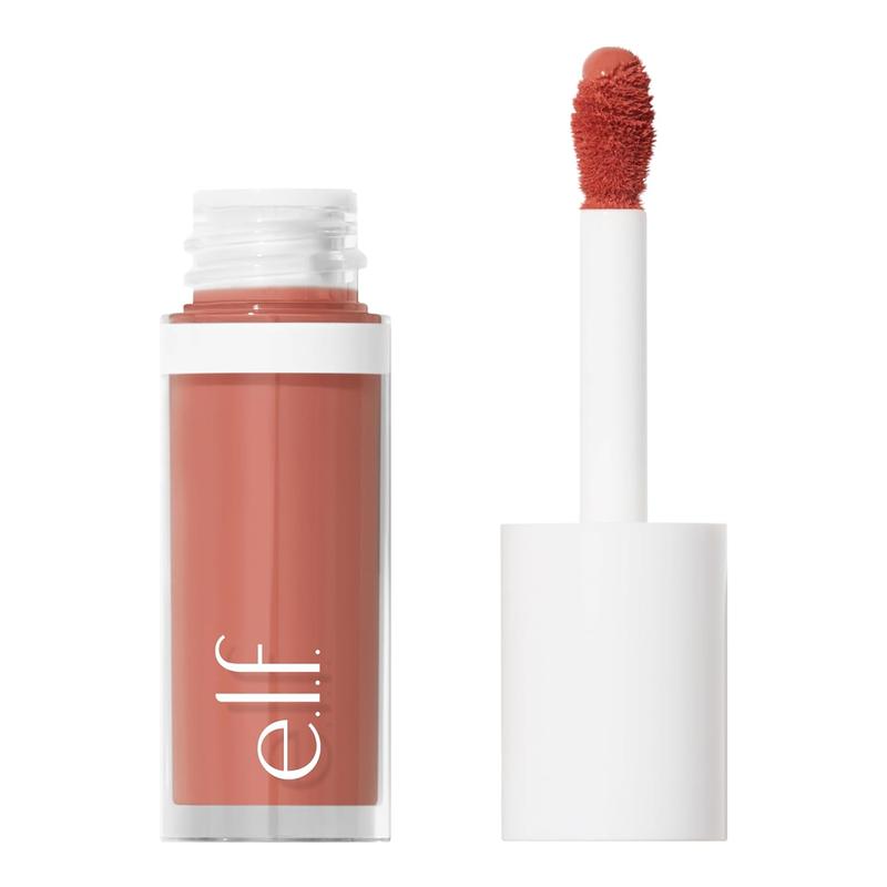 e.l.f. Camo Liquid Blush, Long-lasting Liquid Blush For High-pigment Color, Creates A Soft, Dewy Finish, Vegan & Cruelty-free