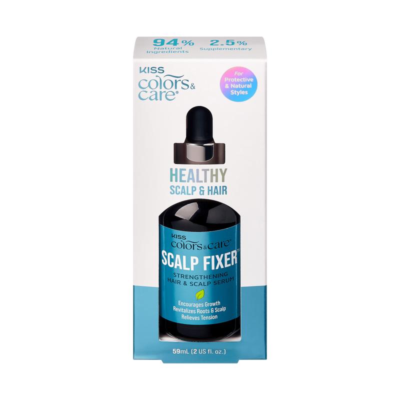 KISS Colors & Care Scalp Fixer Serum, 2 fl. oz.