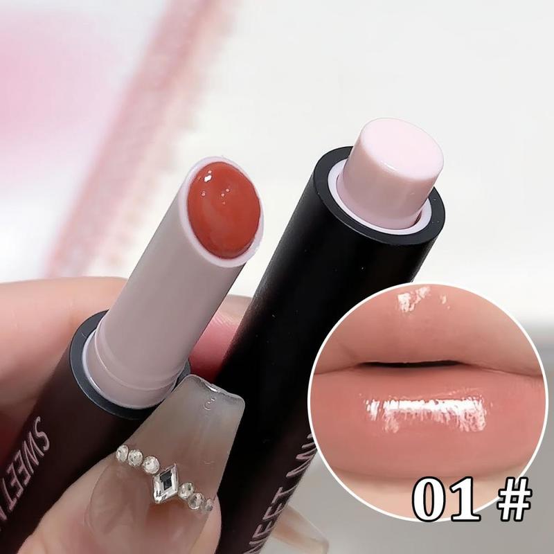 Long Lasting Lip Gloss, 1 Count Moisturizing Glossy Lip Stick, Plumping Lip Oil Lip Stick for All Occasions Makeup, Girls and Women