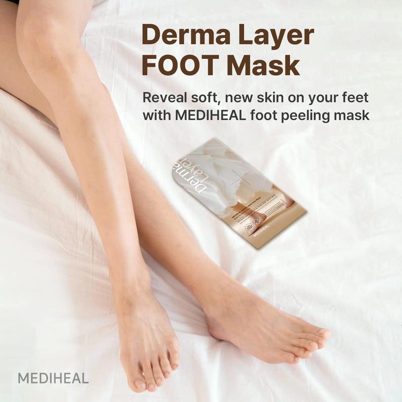 MEDIHEAL Derma Layer Foot Mask