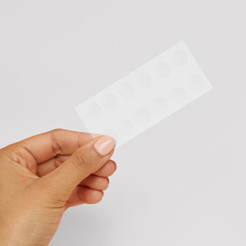 Drying Patch - Clear Spot Treatment for on the go blemish acne recovery with Vitamin C, Hyaluronic Acid, Niacinamide