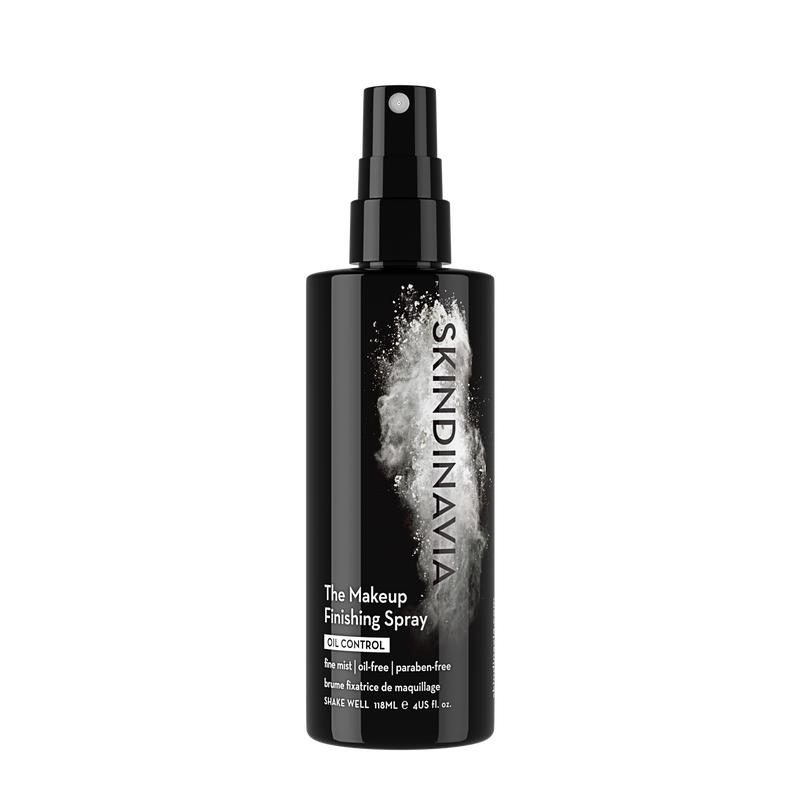 Skindinavia Oil Control Makeup Setting Spray (4 oz) - For Oily Skin, Up to 16+ Hours, Heat-Resistant & Waterproof, Hypoallergenic, Moisture