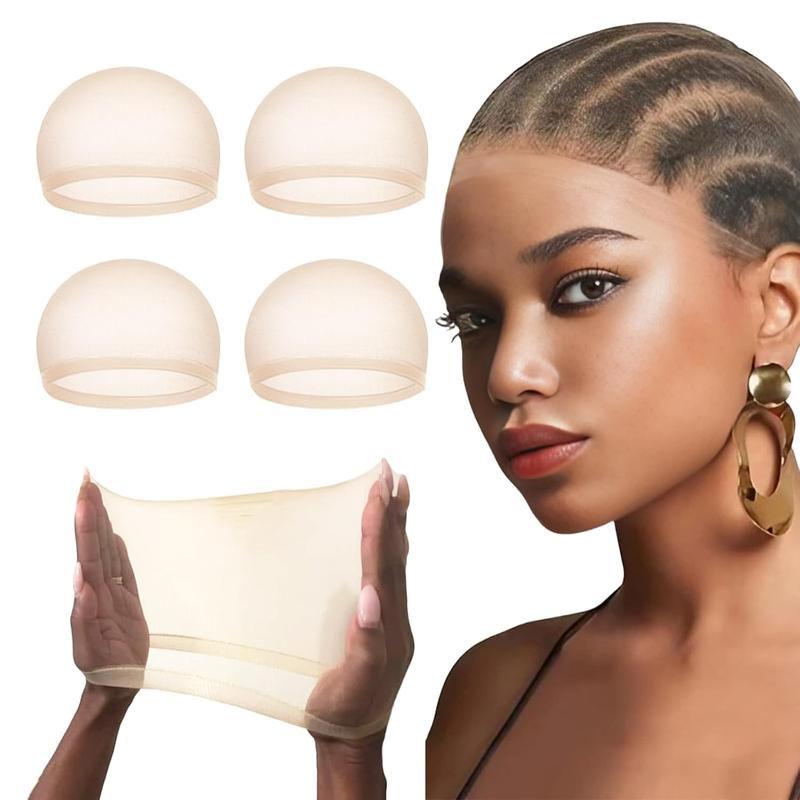 Wig Cap for Lace Frontal Wigs Breathable Invisible Wig Cap