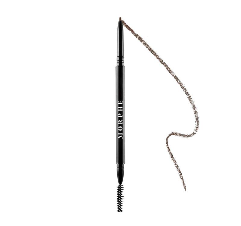 Morphe Micro Brow Dual-Ended Pencil & Spoolie - Latte