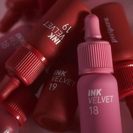 [PERIPERA Official Shop] PERIPERA Ink Velvet | Lip Tint & High Pigmentation & Long-Lasting & Light-weighted | Gluten-Free, Paraben-Free Gloss Lipgloss