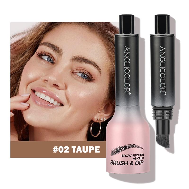 Brush Hair-Like Strokes Easy To Color Long Lasting Quick Drying NaturalShaping  Brow Makeup Cosmetic Angled Liquid Pen Waterproof Liquid